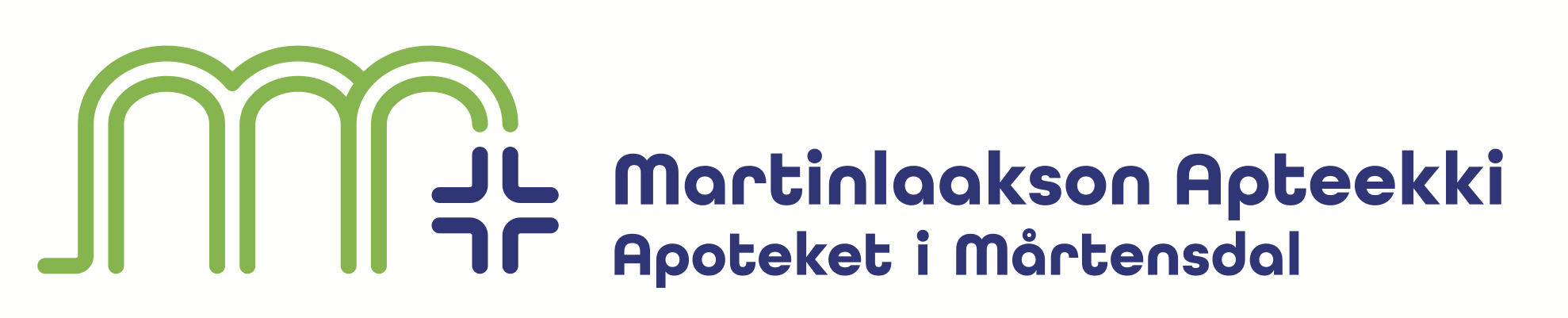 Martinlaakson Apteekki logo